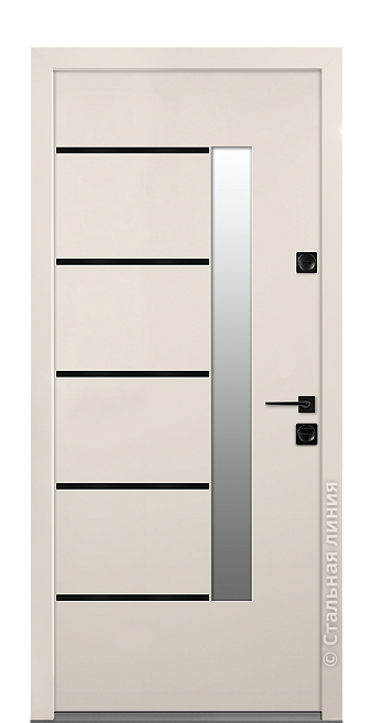 Входная дверь Баслер (вид изнутри) - купить в Нижнем Новгороде