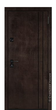 Входная дверь Грэйс (вид снаружи) - купить в Нижнем Новгороде