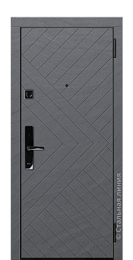 Входная дверь Вернер (вид снаружи) - купить в Нижнем Новгороде