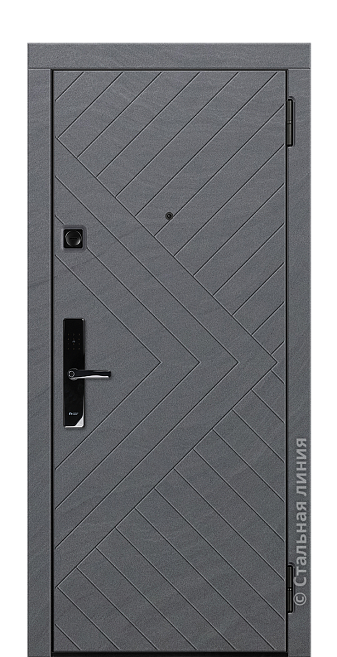 Входная дверь Вернер (вид снаружи) - купить в Нижнем Новгороде