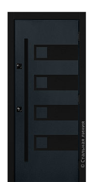 Входная дверь Рандерс (вид снаружи) - купить в Нижнем Новгороде