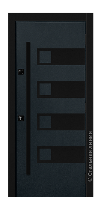 Входная дверь Рандерс (вид снаружи) - купить в Нижнем Новгороде