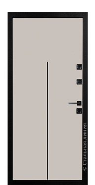 Входная дверь Грэйс (вид изнутри) - купить в Нижнем Новгороде