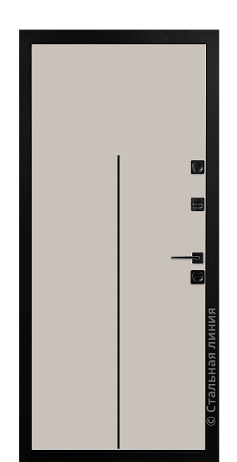 Входная дверь Грэйс (вид изнутри) - купить в Нижнем Новгороде