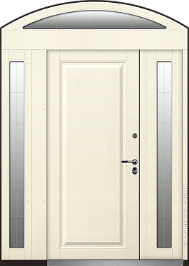 Входная дверь Парадная модель с аркой (вид изнутри) - купить в Нижнем Новгороде