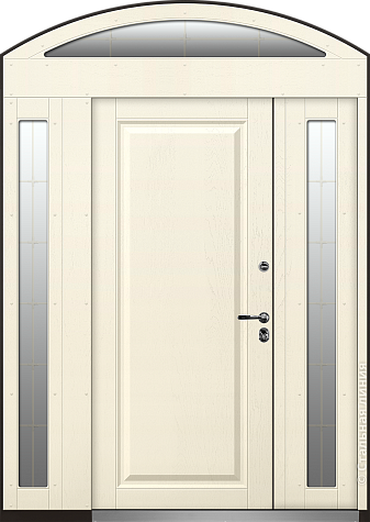 Входная дверь Парадная модель с аркой (вид изнутри) - купить в Нижнем Новгороде