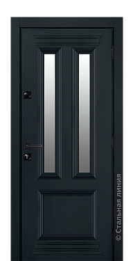 Входная дверь Амблер (вид снаружи) - купить в Нижнем Новгороде