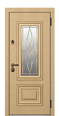 Входная дверь Сатори - вид снаружи Входная дверь Сатори (вид снаружи) - купить в Нижнем Новгороде