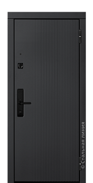 Входная дверь Морелла (вид снаружи) - купить в Нижнем Новгороде