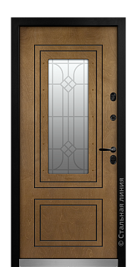 Входная дверь Монтэ - вид изнутри Входная дверь Монтэ (вид изнутри) - купить в Нижнем Новгороде