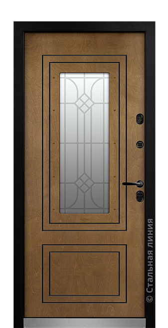 Входная дверь Монтэ - вид изнутри Входная дверь Монтэ (вид изнутри) - купить в Нижнем Новгороде