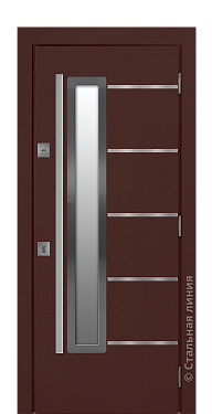 Входная дверь Антарес (вид снаружи) - купить в Нижнем Новгороде