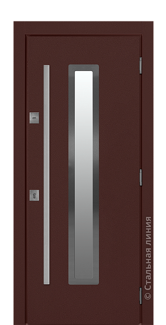 Входная дверь Хельсинки (вид снаружи) - купить в Нижнем Новгороде