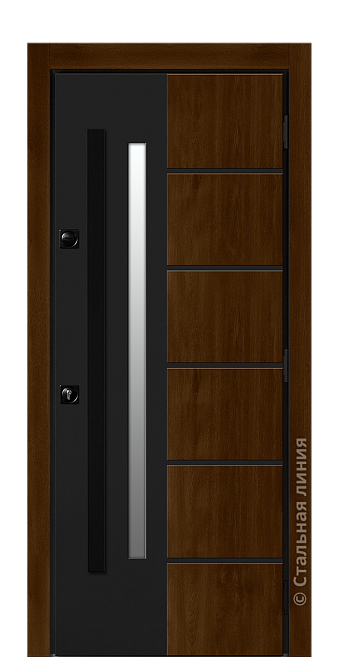 Входная дверь Макензи (вид снаружи) - купить в Нижнем Новгороде