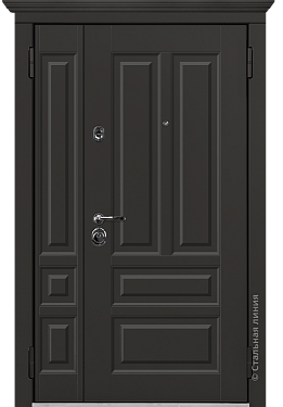 Входная дверь Олеандр (вид снаружи) - купить в Нижнем Новгороде