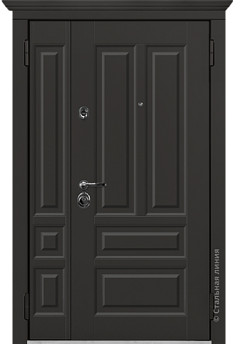 Входная дверь Олеандр (вид снаружи) - купить в Нижнем Новгороде