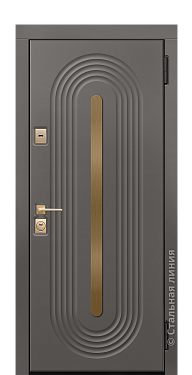 Входная дверь Эрчел - вид снаружи Входная дверь Эрчел (вид снаружи) - купить в Нижнем Новгороде