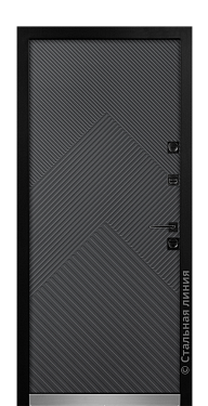 Входная дверь Гарда (вид изнутри) - купить в Нижнем Новгороде