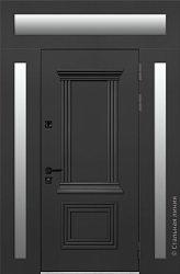 Модель для широкого проема с багетами