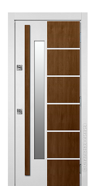 Входная дверь Монблан (вид снаружи) - купить в Нижнем Новгороде