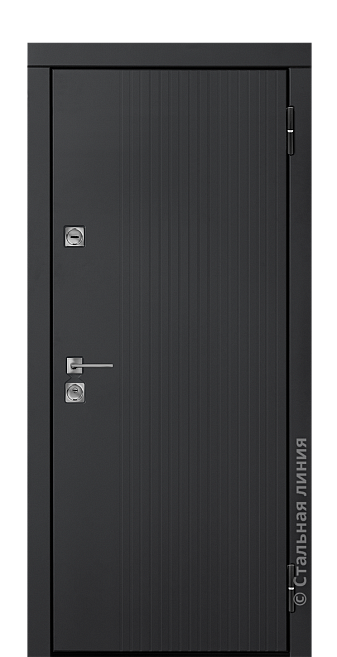 Входная дверь Базель (вид снаружи) - купить в Нижнем Новгороде