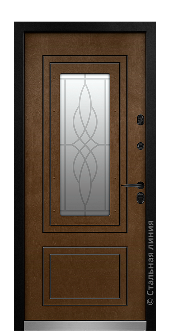 Входная дверь Леандро - вид изнутри Входная дверь Леандро (вид изнутри) - купить в Нижнем Новгороде