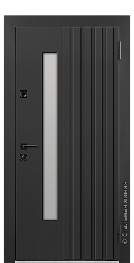 Входная дверь Эльвина (вид снаружи) - купить в Нижнем Новгороде