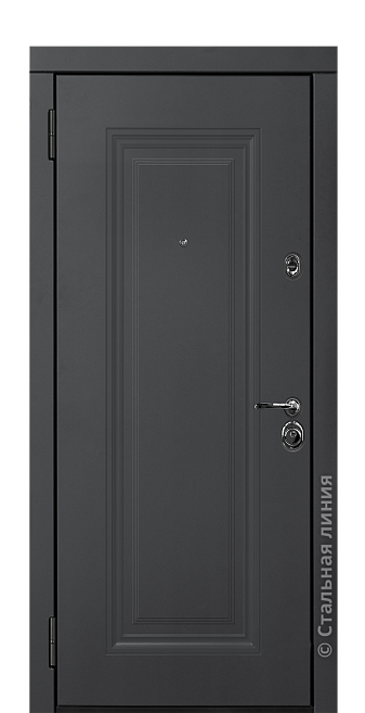 Входная дверь Лугано (вид снаружи) - купить в Нижнем Новгороде