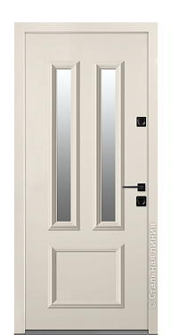 Входная дверь Амблер (вид изнутри) - купить в Нижнем Новгороде