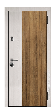 Входная дверь Борнмут (вид снаружи) - купить в Нижнем Новгороде
