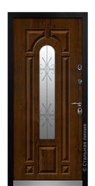 Входная дверь Арабелла (вид изнутри) - купить в Нижнем Новгороде