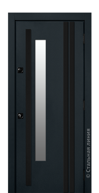 Входная дверь Баслер (вид снаружи) - купить в Нижнем Новгороде