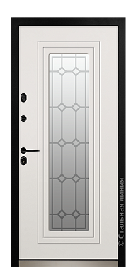 Входная дверь Фибоначчи (вид изнутри) - купить в Нижнем Новгороде