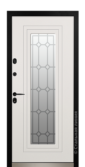 Входная дверь Фибоначчи (вид изнутри) - купить в Нижнем Новгороде
