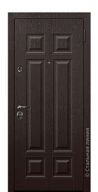 Входная дверь Гранада (вид снаружи) - купить в Нижнем Новгороде