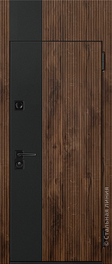 Входная дверь Кобург (вид снаружи) - купить в Нижнем Новгороде