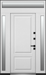 Модель для широкого проема с багетами