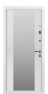 Входная дверь Эмбиент (вид изнутри) - купить в Нижнем Новгороде