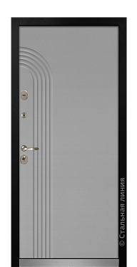 Входная дверь Дариэль (вид изнутри) - купить в Нижнем Новгороде