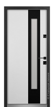 Входная дверь Эльвина (вид изнутри) - купить в Нижнем Новгороде