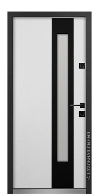 Входная дверь Эльвина (вид изнутри) - купить в Нижнем Новгороде