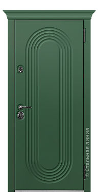 Входная дверь Фелиция (вид снаружи) - купить в Нижнем Новгороде