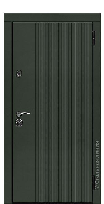 Входная дверь Норн (вид снаружи) - купить в Нижнем Новгороде