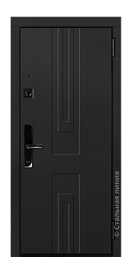 Входная дверь Авеню (вид снаружи) - купить в Нижнем Новгороде