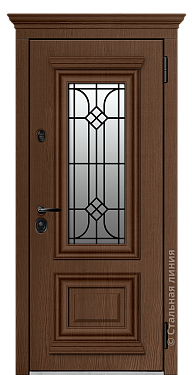 Входная дверь Монтэ - вид снаружи Входная дверь Монтэ (вид снаружи) - купить в Нижнем Новгороде