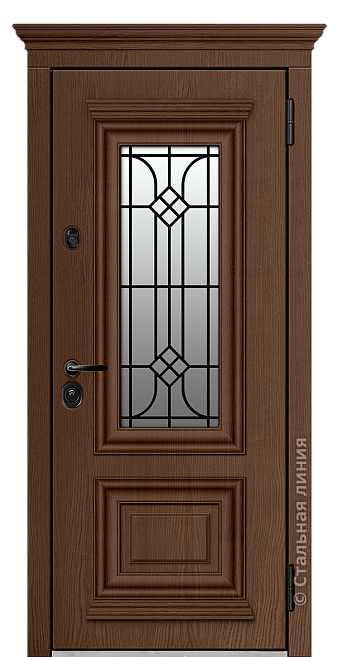 Входная дверь Монтэ - вид снаружи Входная дверь Монтэ (вид снаружи) - купить в Нижнем Новгороде