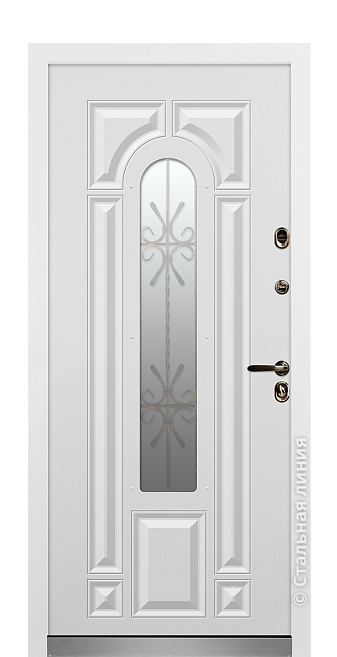 Входная дверь Арабелла (вид изнутри) - купить в Нижнем Новгороде