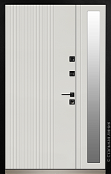 Модель с остеклением в доборе