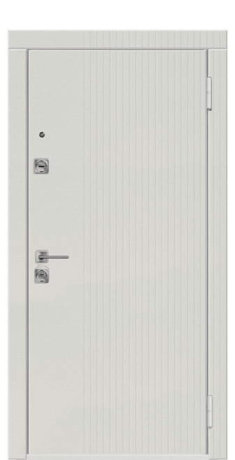 Входная дверь Базель (вид снаружи) - купить в Нижнем Новгороде