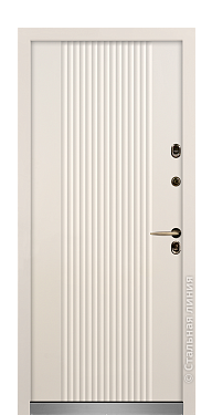 Входная дверь Рифлессо - вид изнутри Входная дверь Рифлессо (вид изнутри) - купить в Нижнем Новгороде